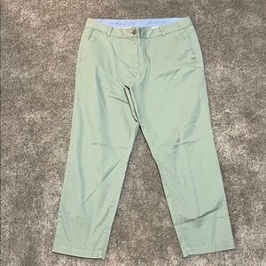 EC Talbots Light Green The Weekend Chino - Size 14P